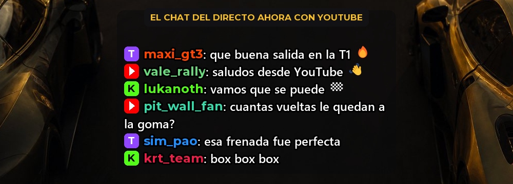 Twitch, Kick y YouTube en el mismo chat
