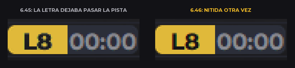 La pastilla de la vuelta de boxes, antes y ahora