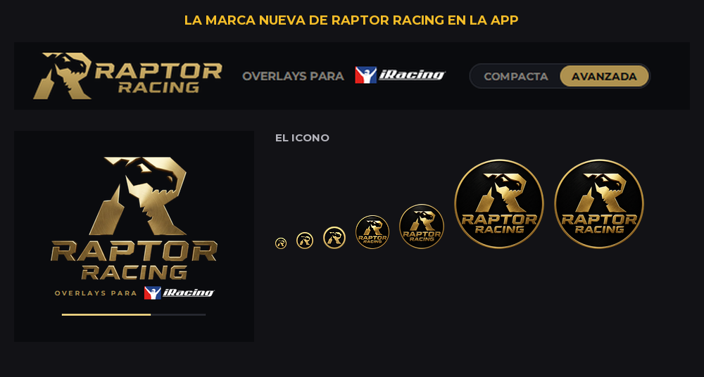 La marca nueva en la app