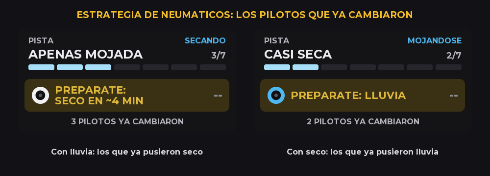 La Estrategia de Neumaticos