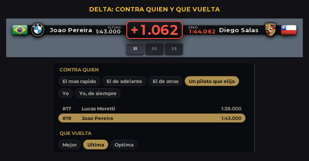 Contra quien y que vuelta