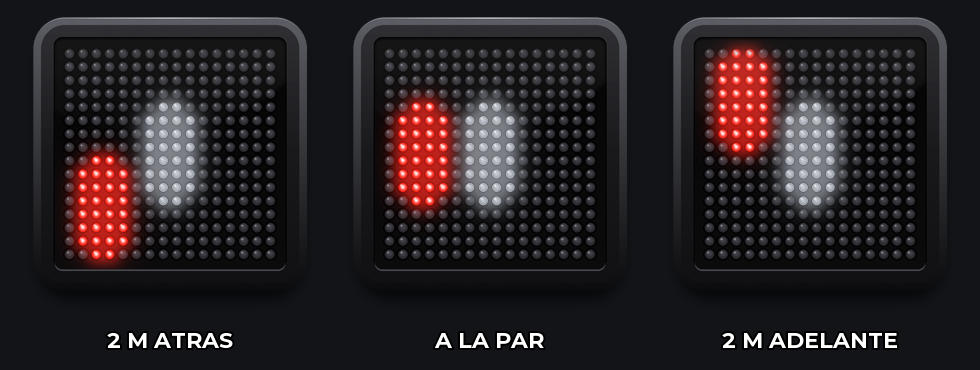 DigiFlag: el auto de al lado se mueve